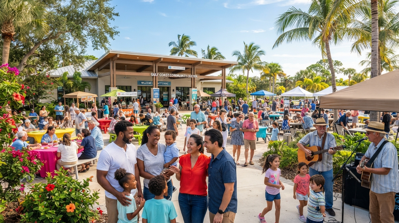 Southwest Florida community gathering and local life