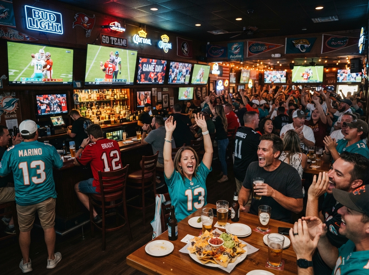 The Stadium Sports Bar [Demo] in Fort Myers, Florida