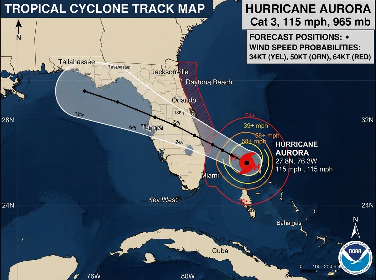Hurricane Tracking