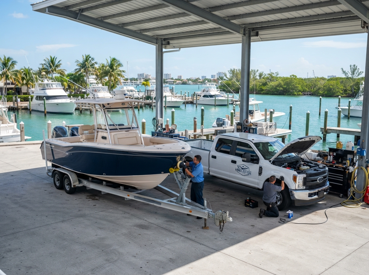 Demo Marine & Auto Works — Maintenance Special