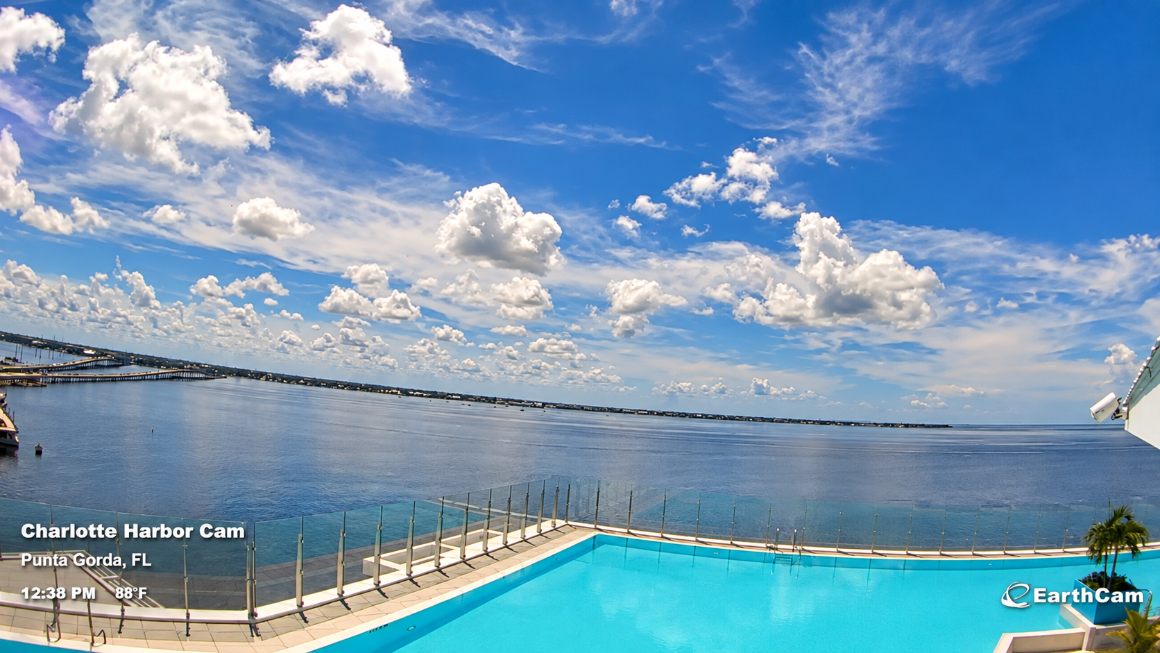Charlotte Harbor webcam