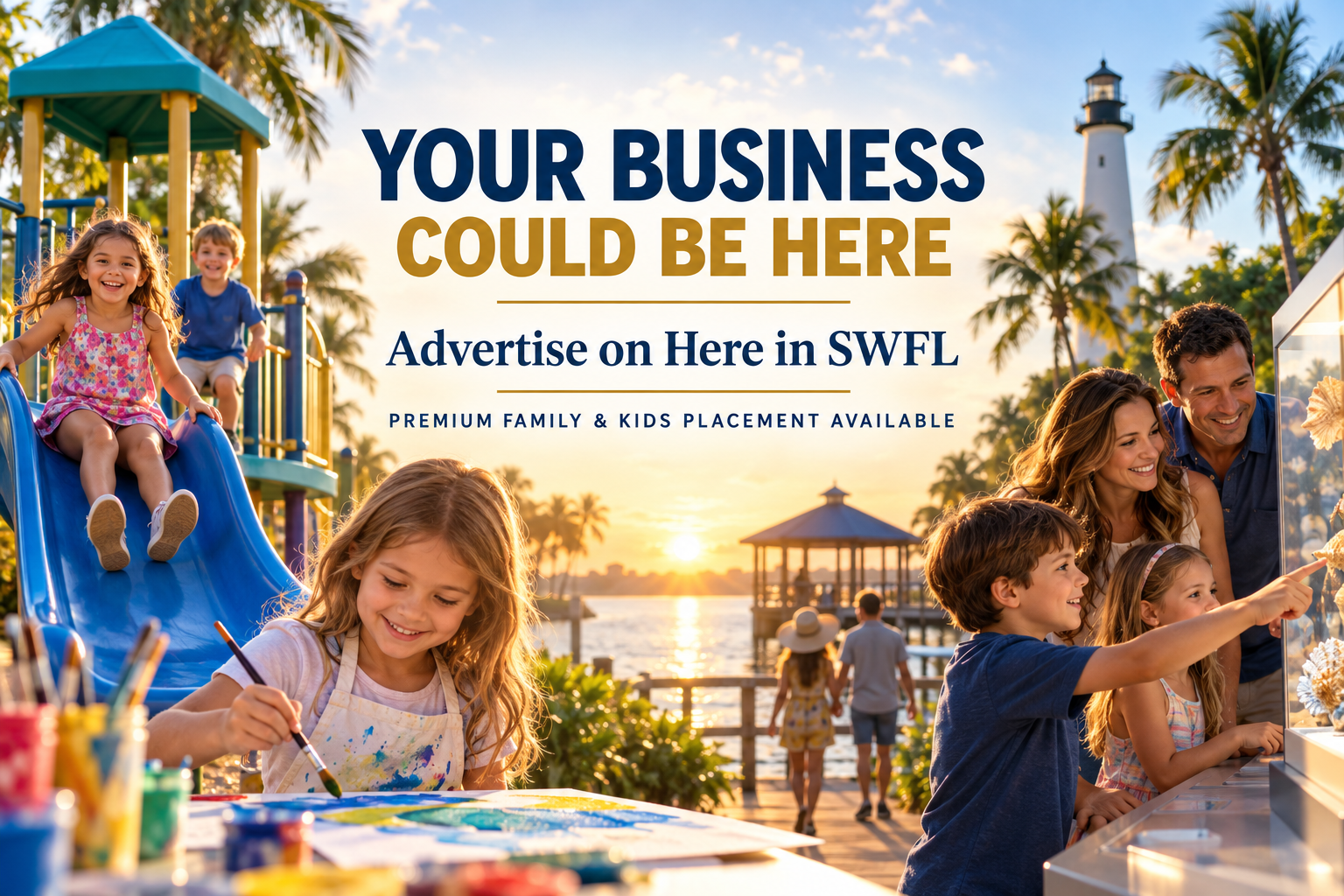 Premium Family & Kids Placement Available — Advertise on Here in SWFL