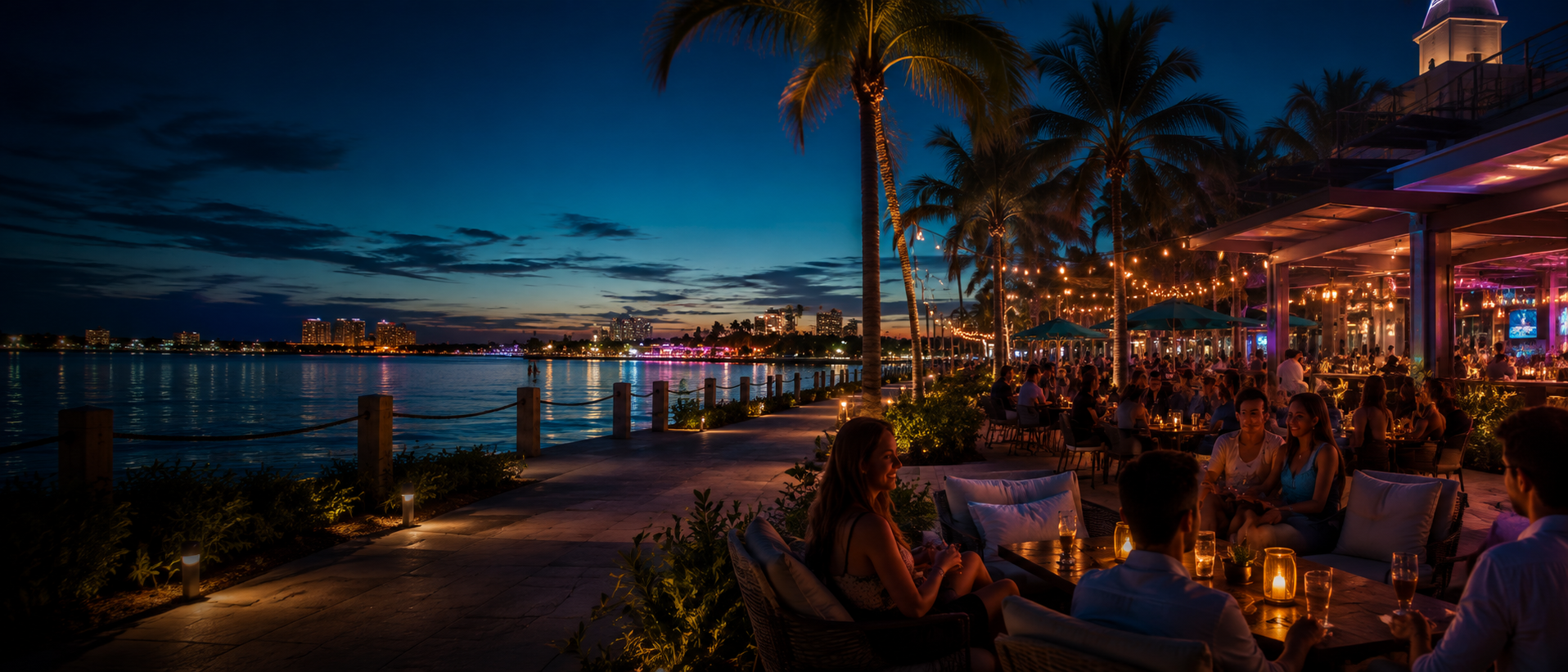 Southwest Florida Waterfront Dining