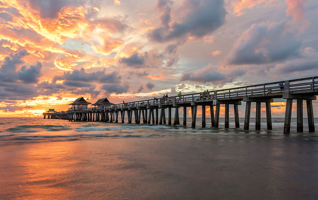 Naples Pier webcam