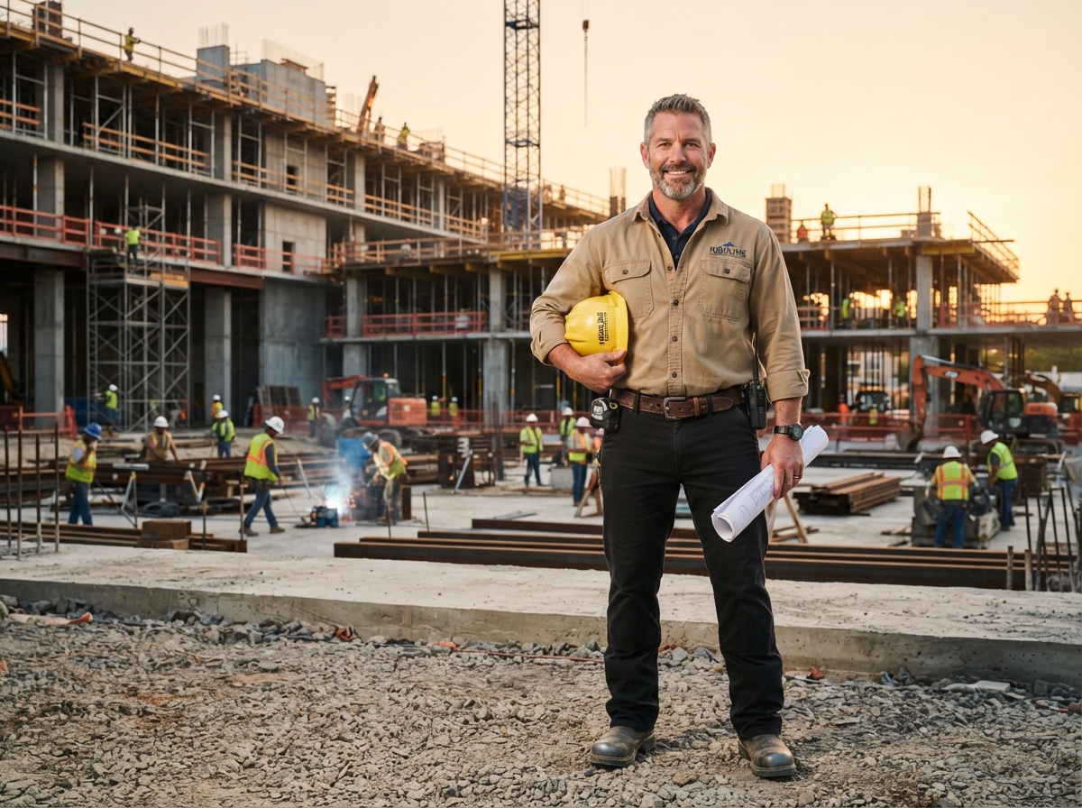 Construction business owner