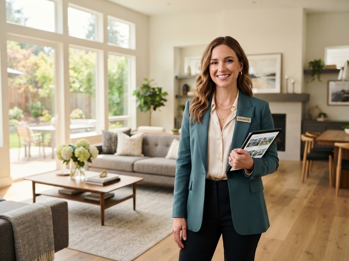 Real estate agent