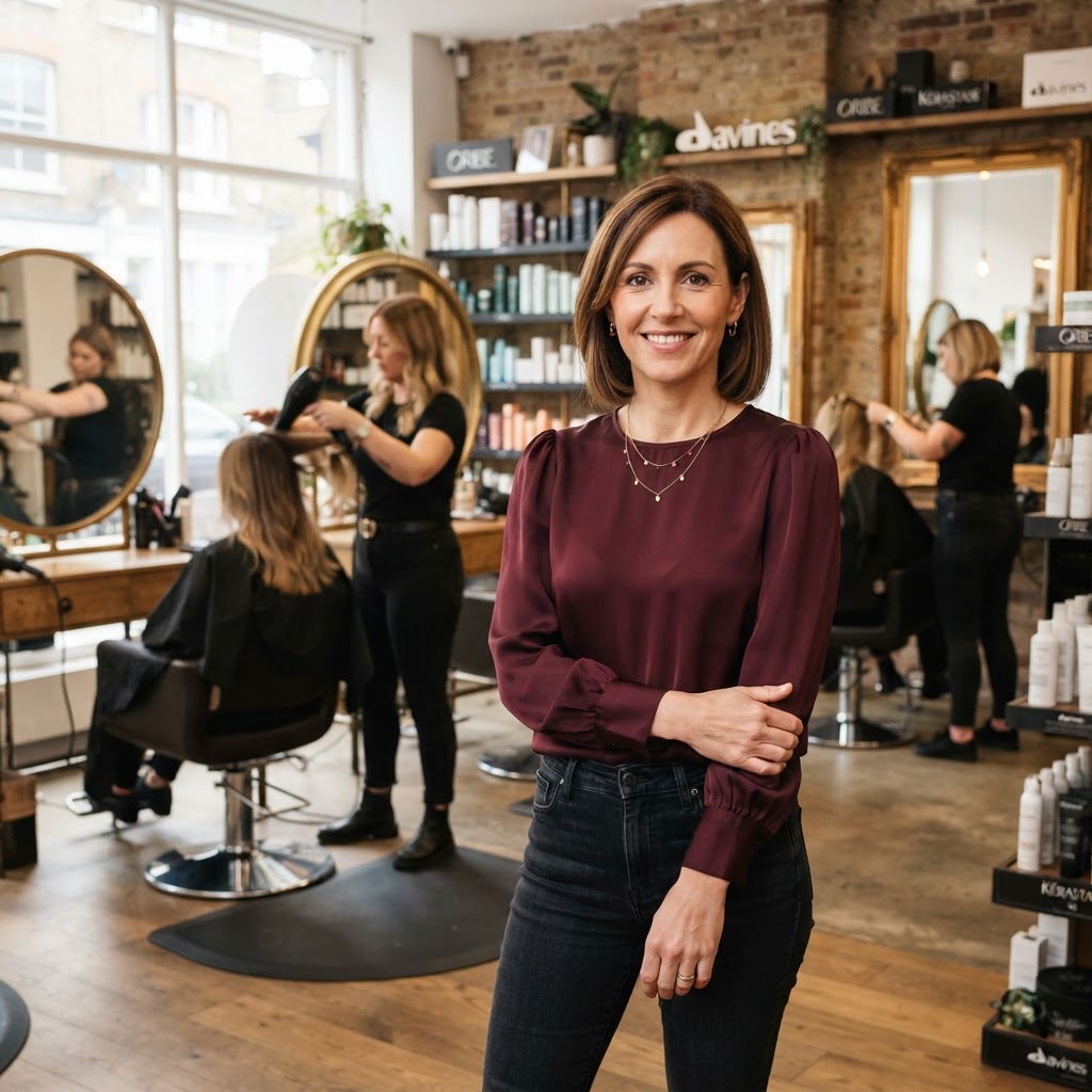 Salon owner