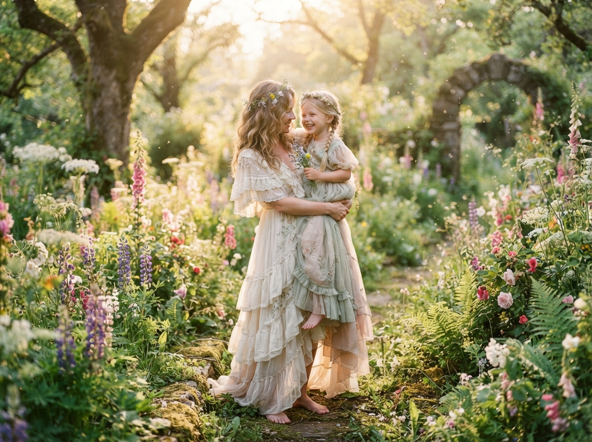 Magical fairy portrait experience by Magical Portraits Studio