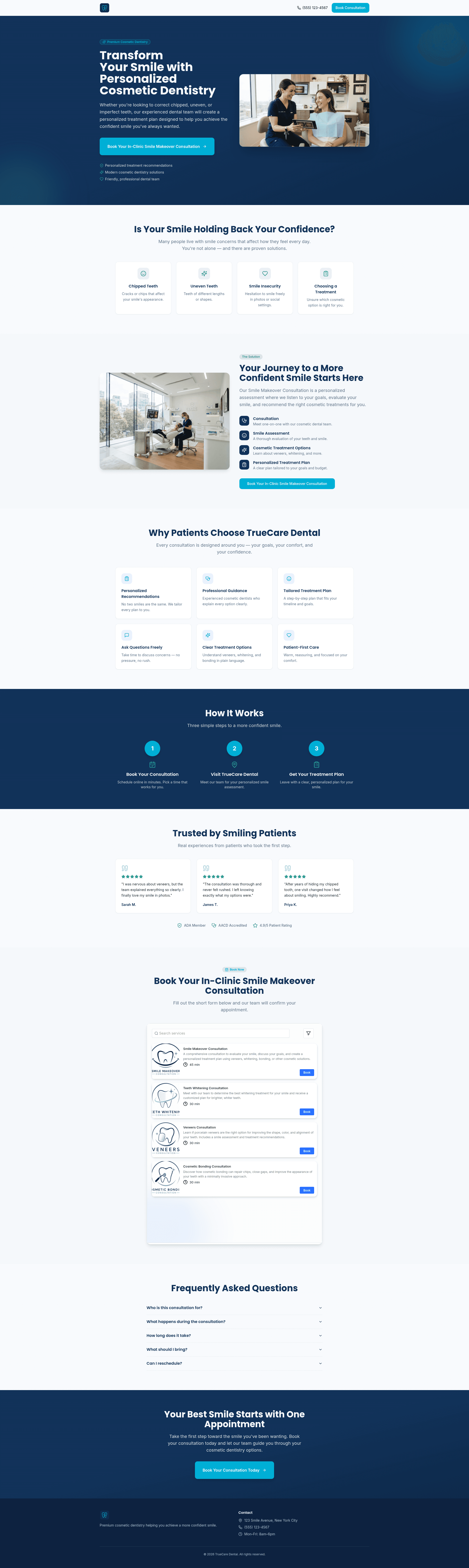 TrueCare Dental preview
