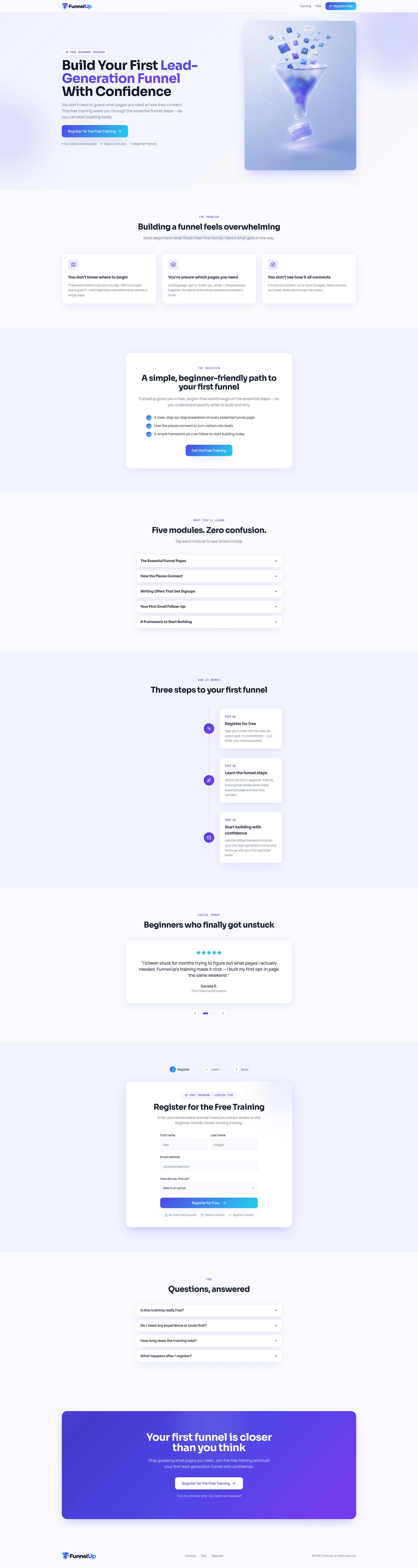 FunnelUp preview