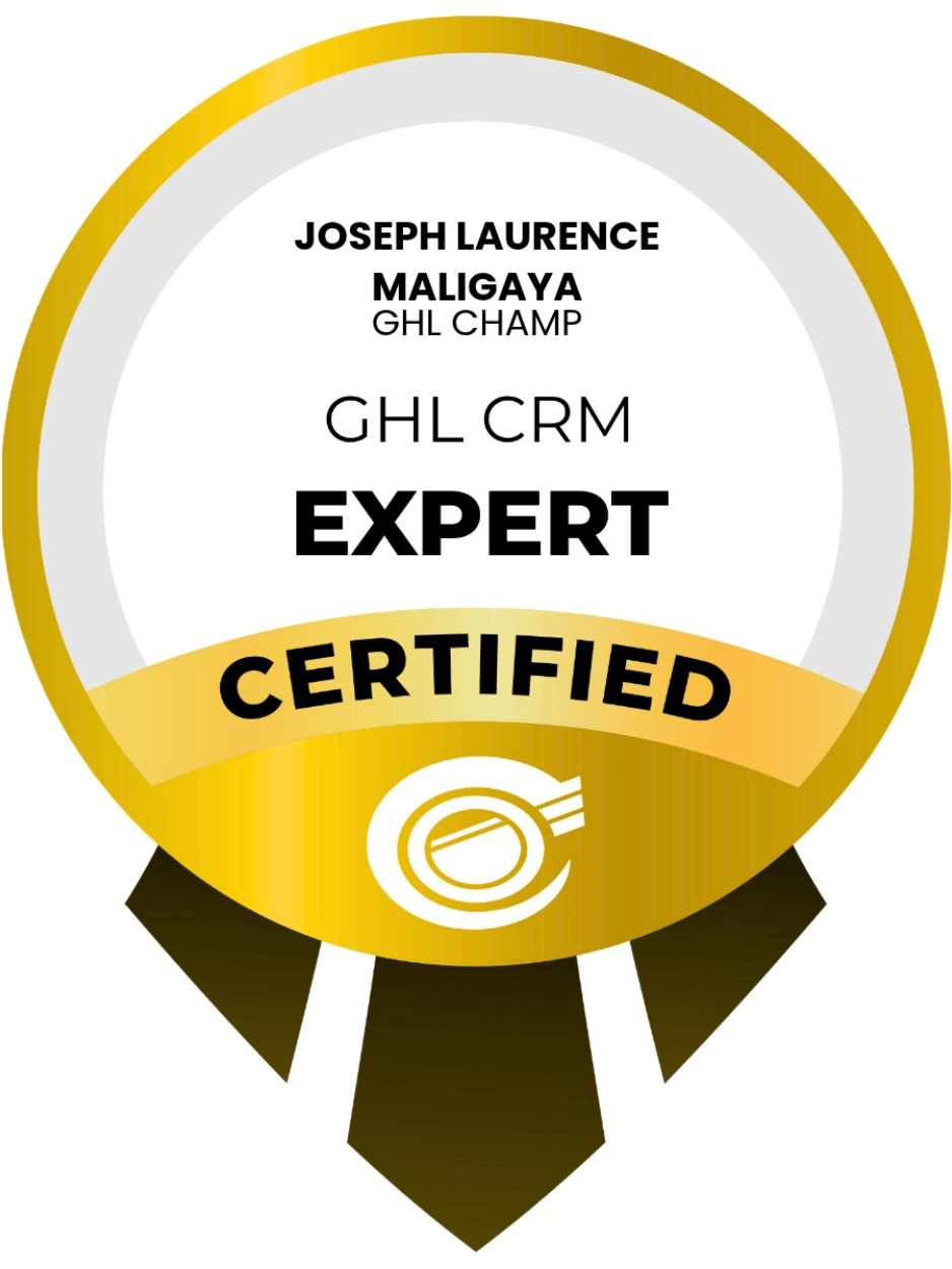 CRM & Pipeline Expert Badge