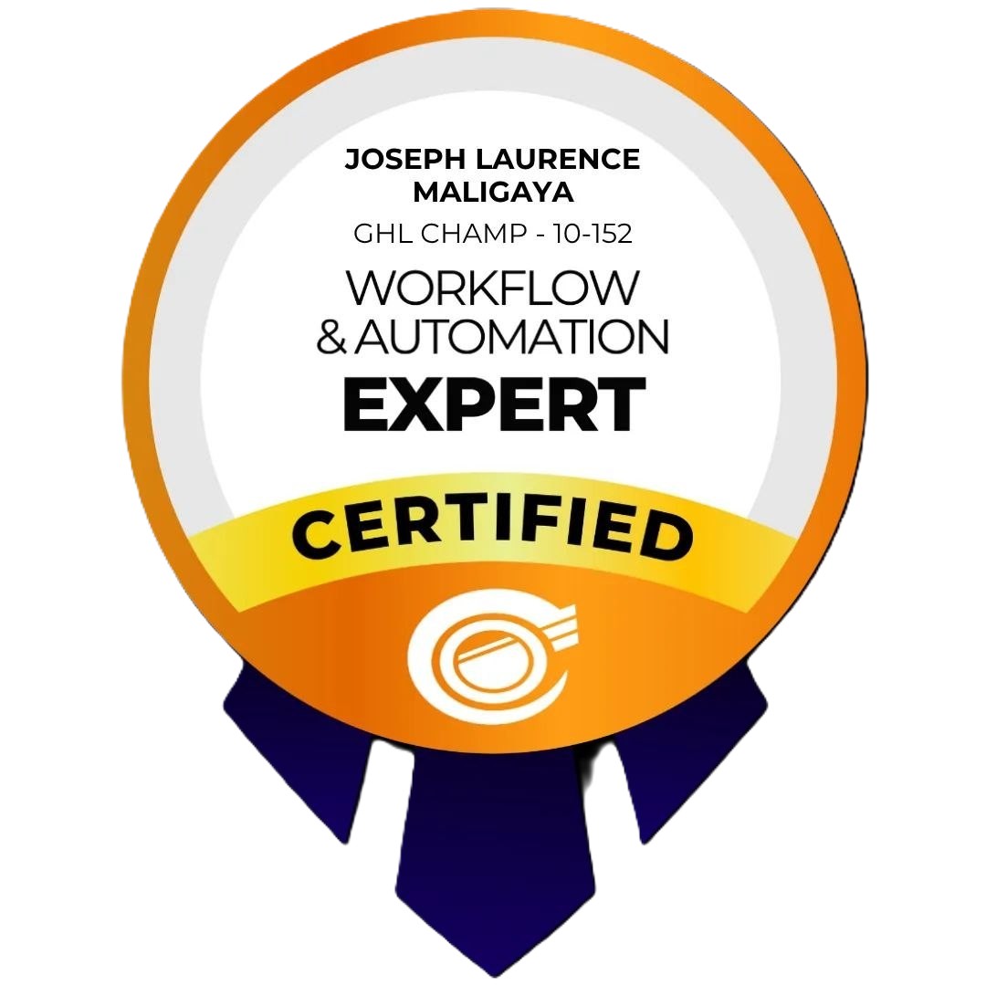 Workflow & Automation Expert Badge