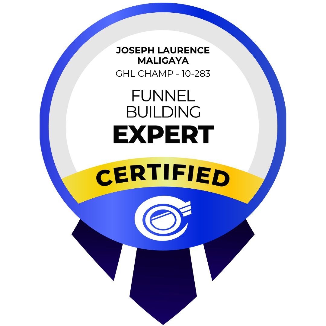 Funnel Building Expert Badge