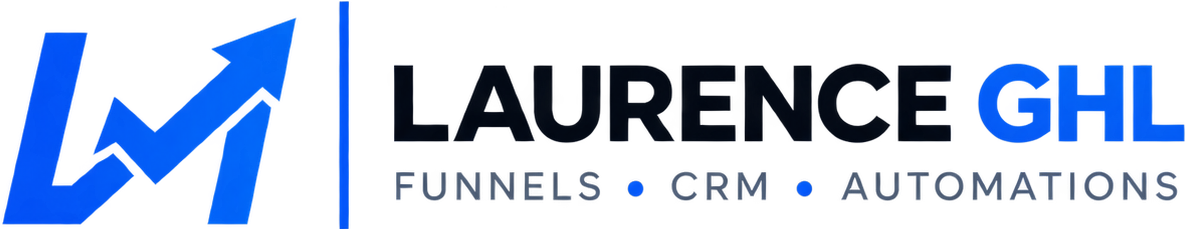 Laurence GHL — Funnels · CRM · Automations