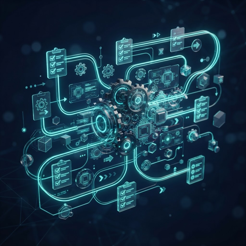 AI Operations Agent visual