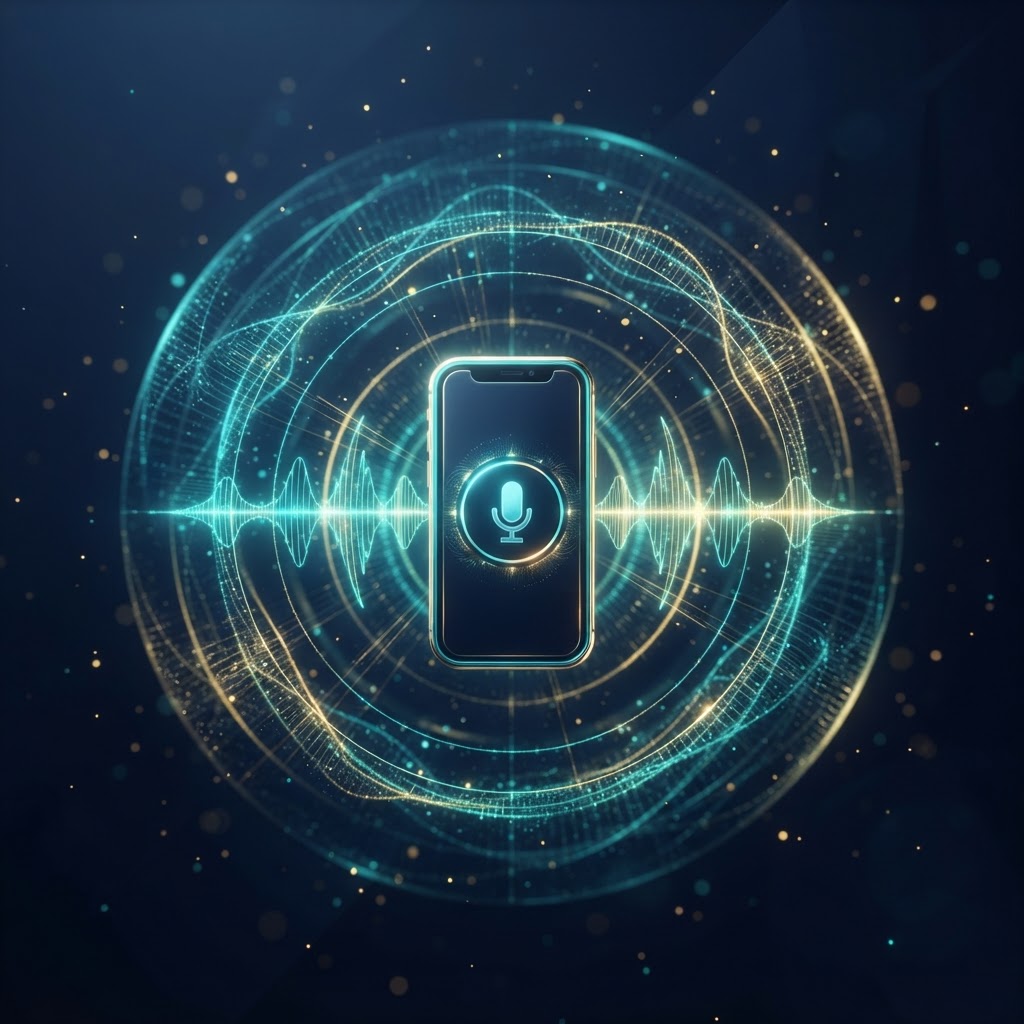 AI Voice Agent visual