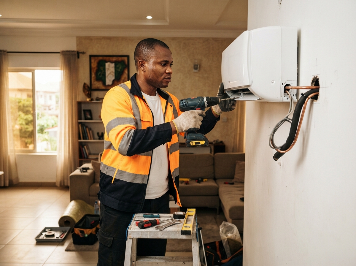 Air Conditioning Installation in Lagos