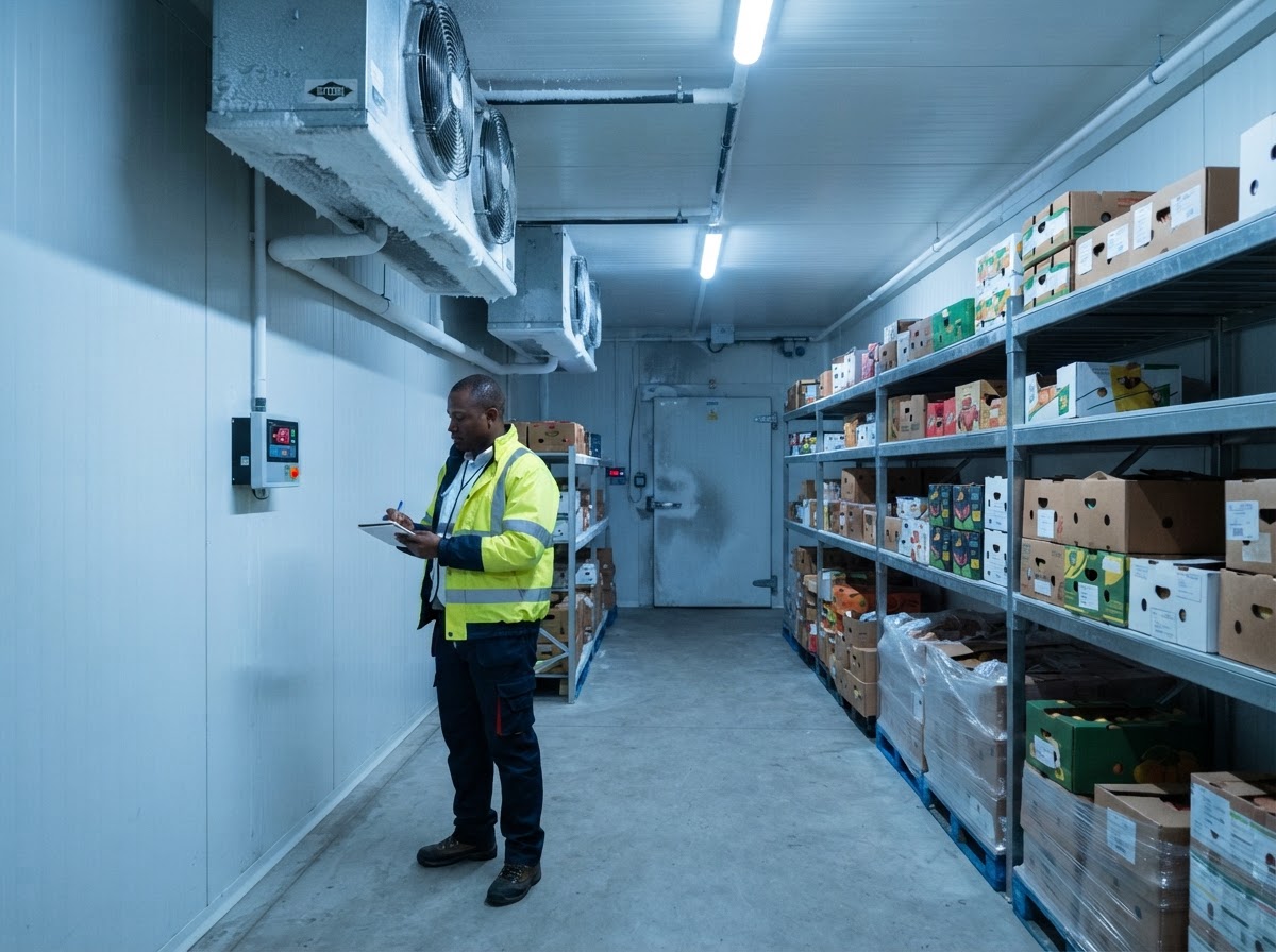 Cold Storage Rooms & Refrigeration in Lagos