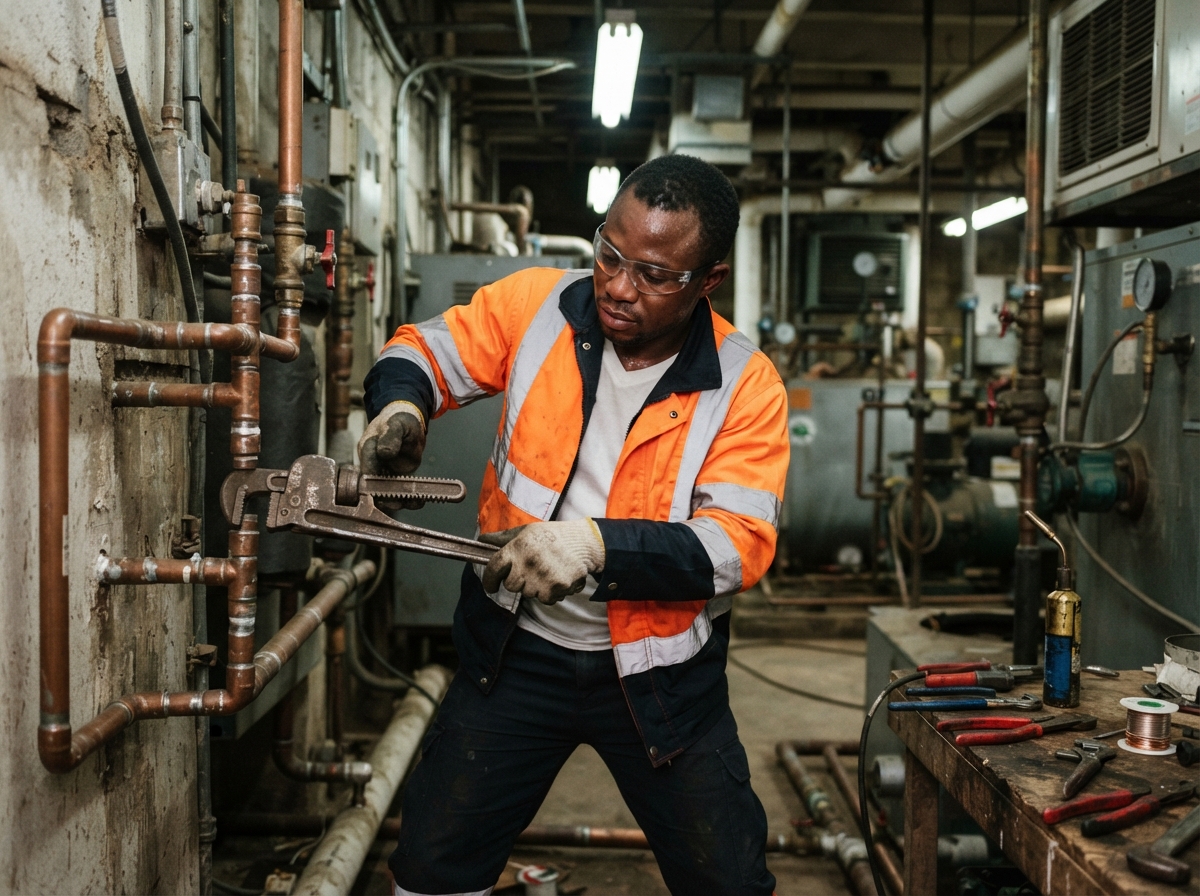 Plumbing & General Technical Installations in Lagos