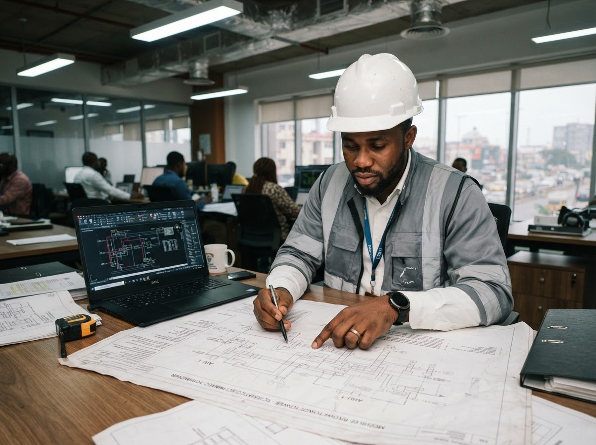 Mechanical & Plumbing Construction Documents in Lagos