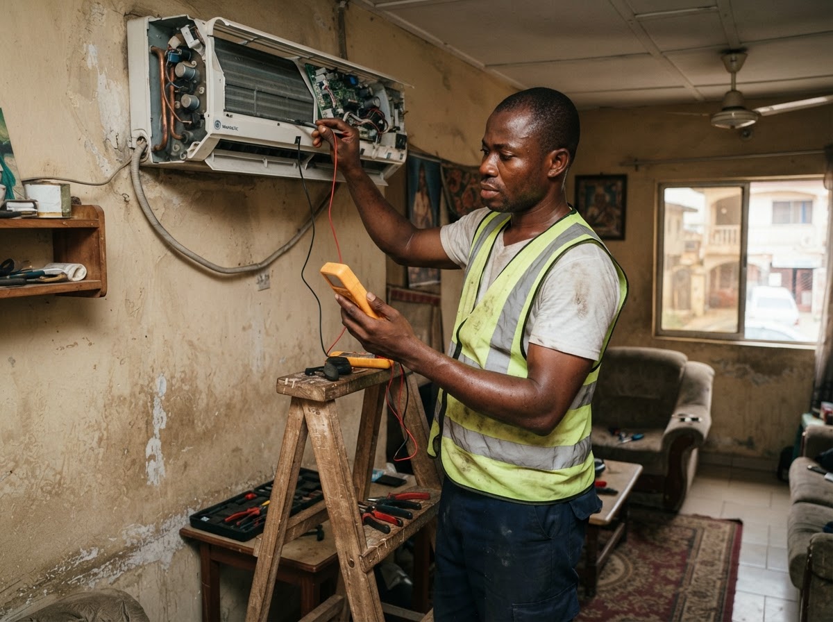 AC Repair & Emergency Service in Lagos