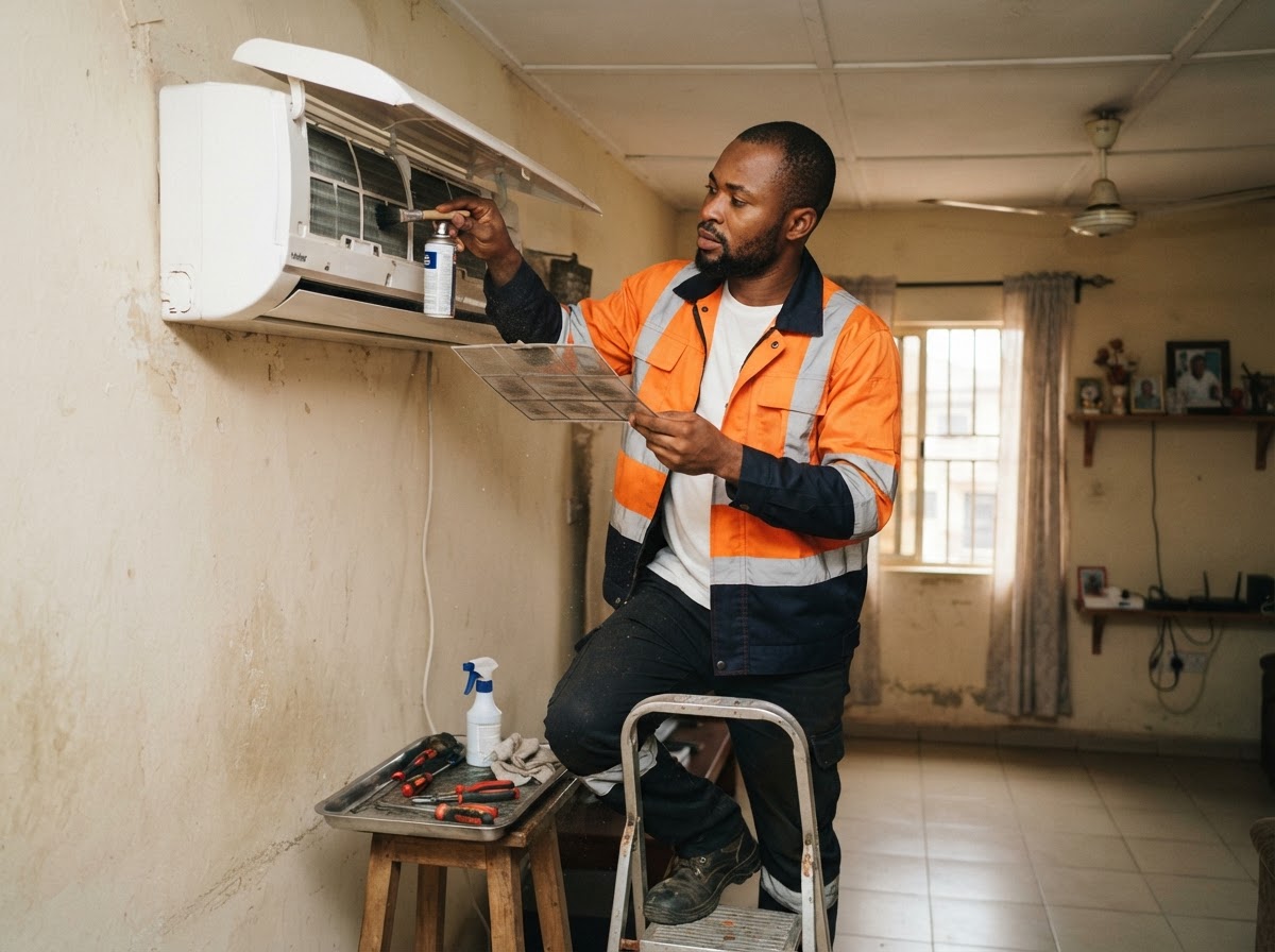 Routine AC Servicing & Maintenance Plans in Lagos