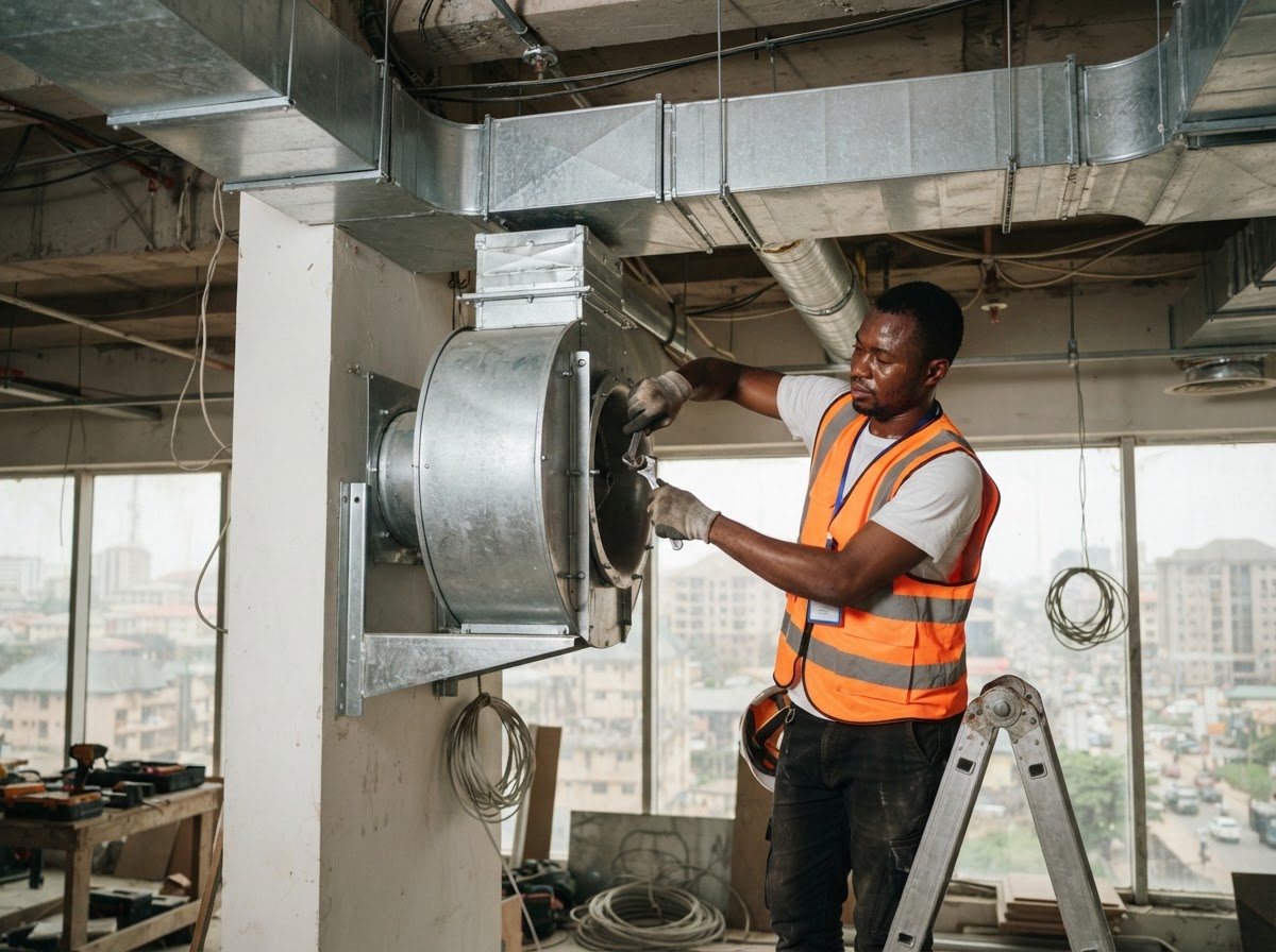 Extractor & Fresh Air Fans in Lagos