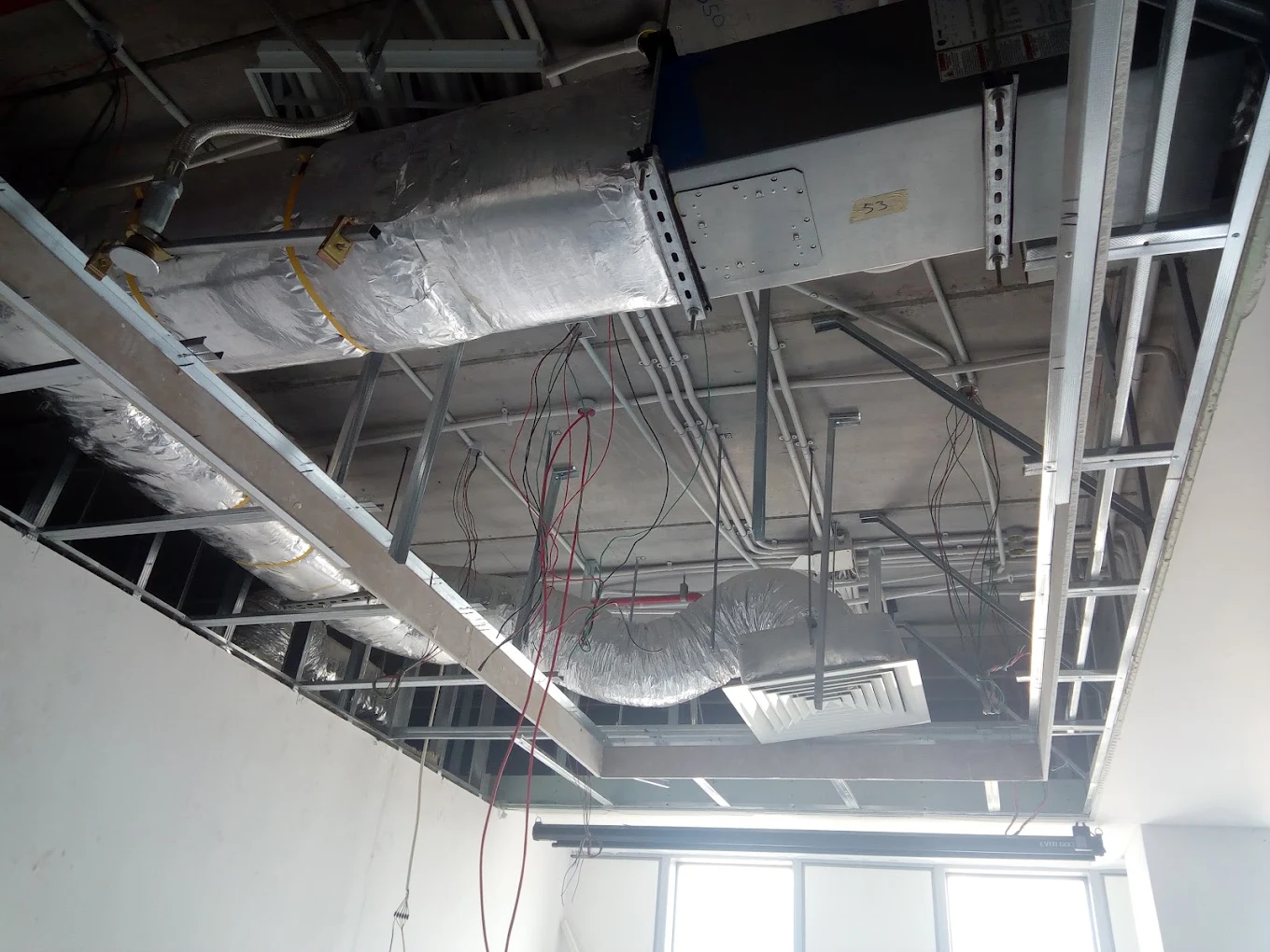 Commercial Office Tower: Full Ductwork & VRF Installation: HVAC project in Lagos