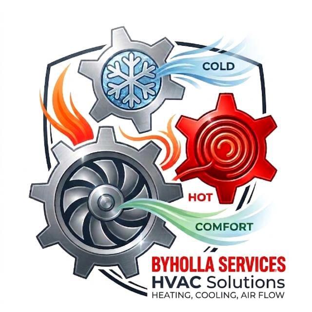ByHolla Services HVAC Solutions logo