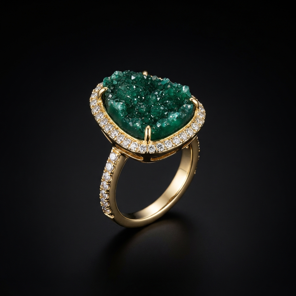 Verdara Druzy Ring