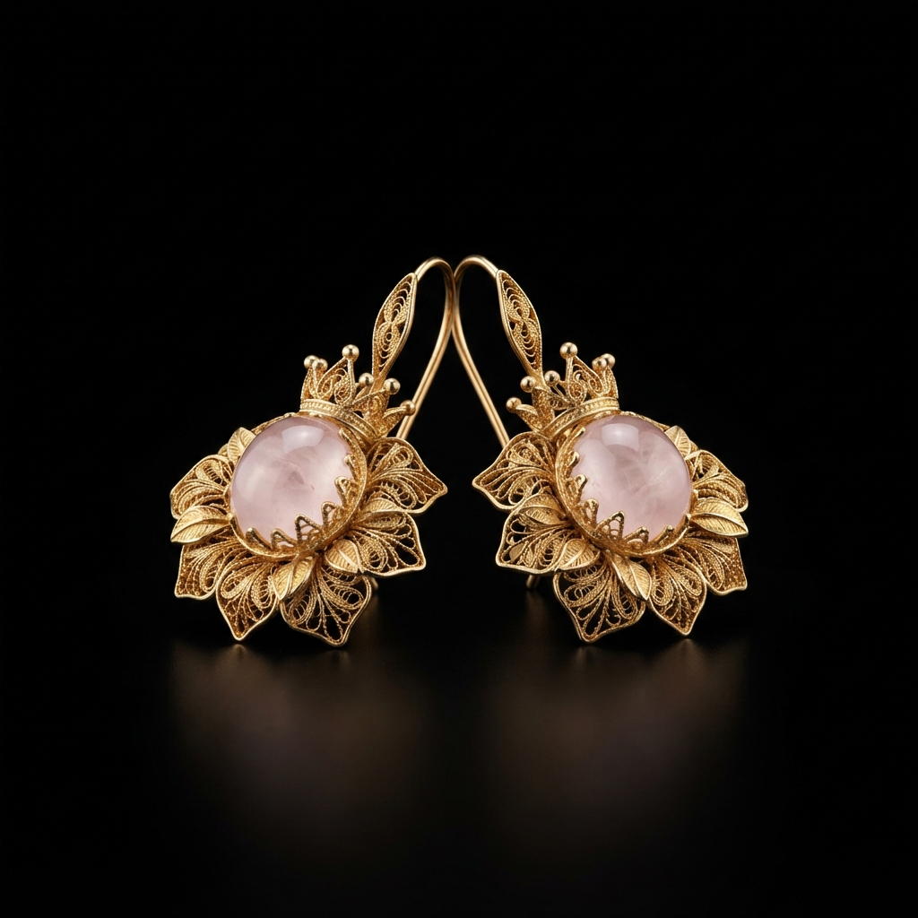 Magnolia Bloom Earrings