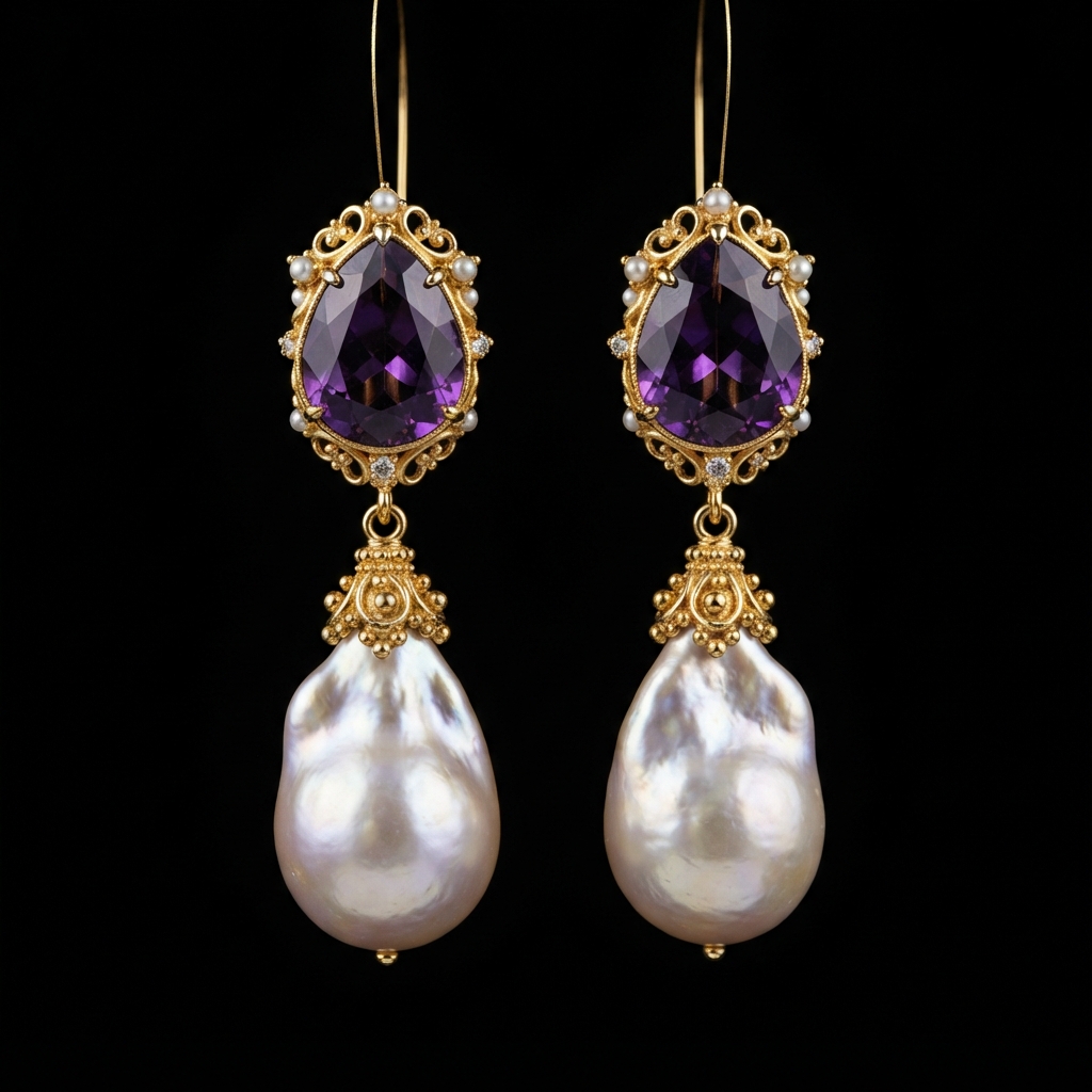 Astoria Statement Earrings