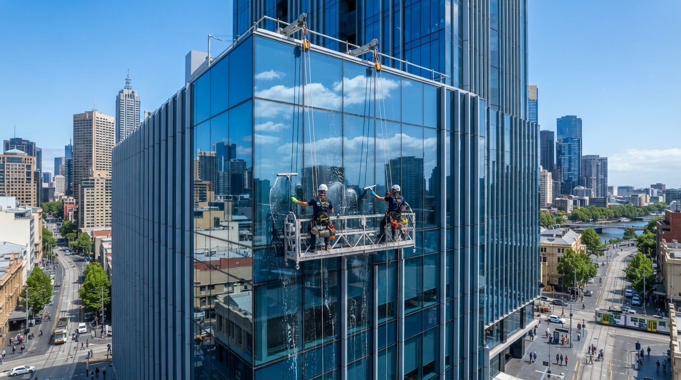 Five-star hotel quality standards applied to commercial cleaning