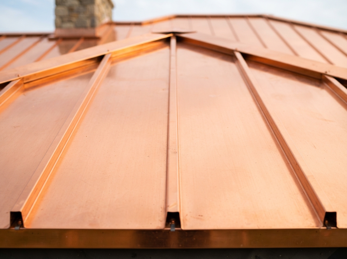 Standing-Seam Copper