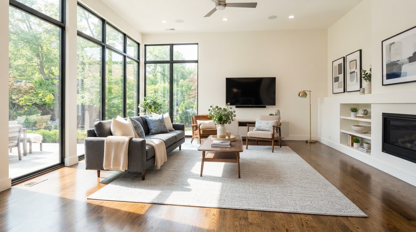Professional home cleaning service in Morgan Hill, CA