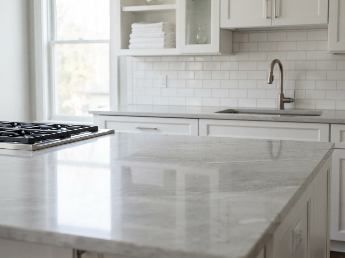 Bubbles Kleaning Services — Deep Kitchen Surface Cleaning