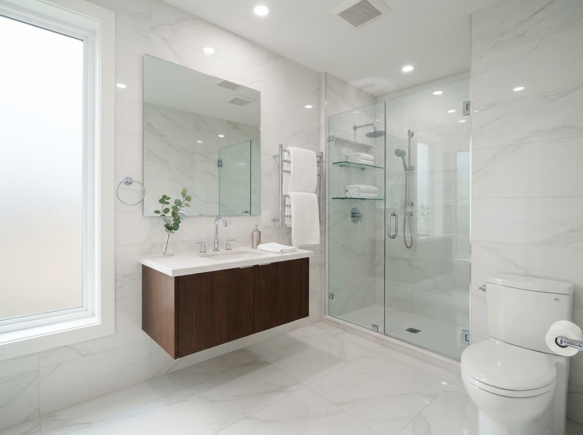 Bubbles Kleaning Services — Detailed Bathroom Sanitizing