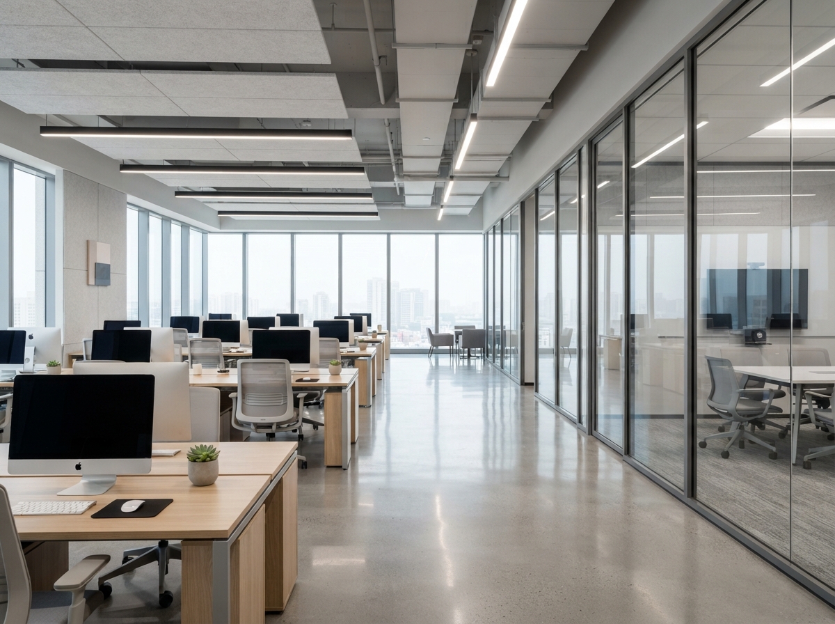 Professional commercial & office cleaning in Morgan Hill, CA