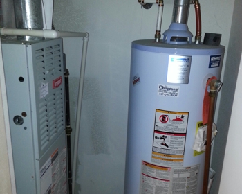 Actual L Furnace Mechanical residential furnace and mechanical equipment installation