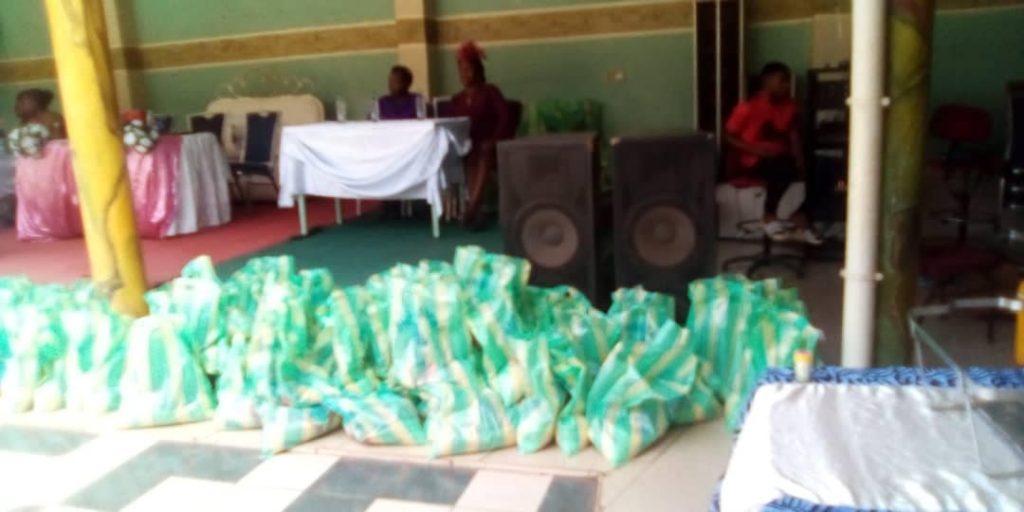 Women Support & Food Basket Distribution