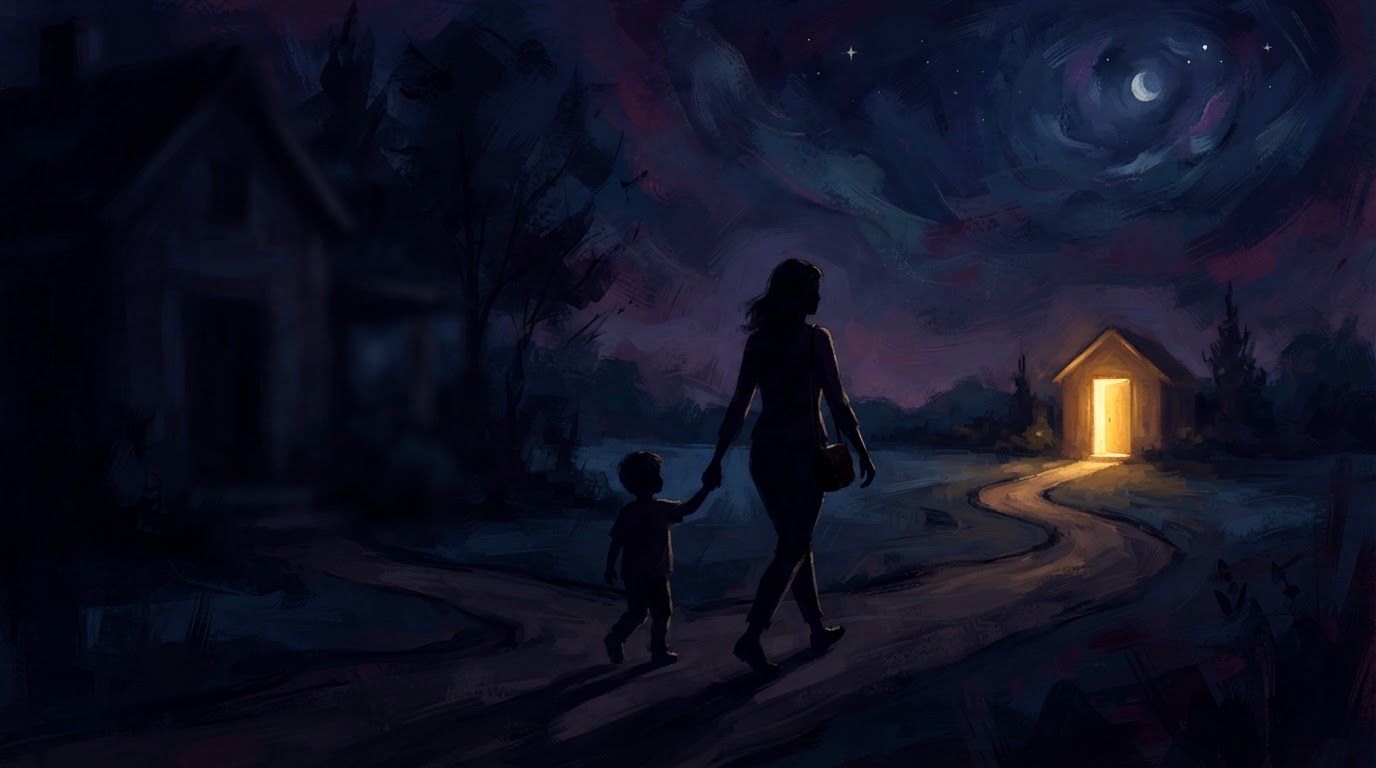 The Night She Left: Emergency Transition Aid