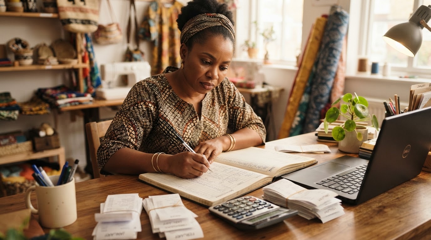 Keeping the Books, Keeping the Business
