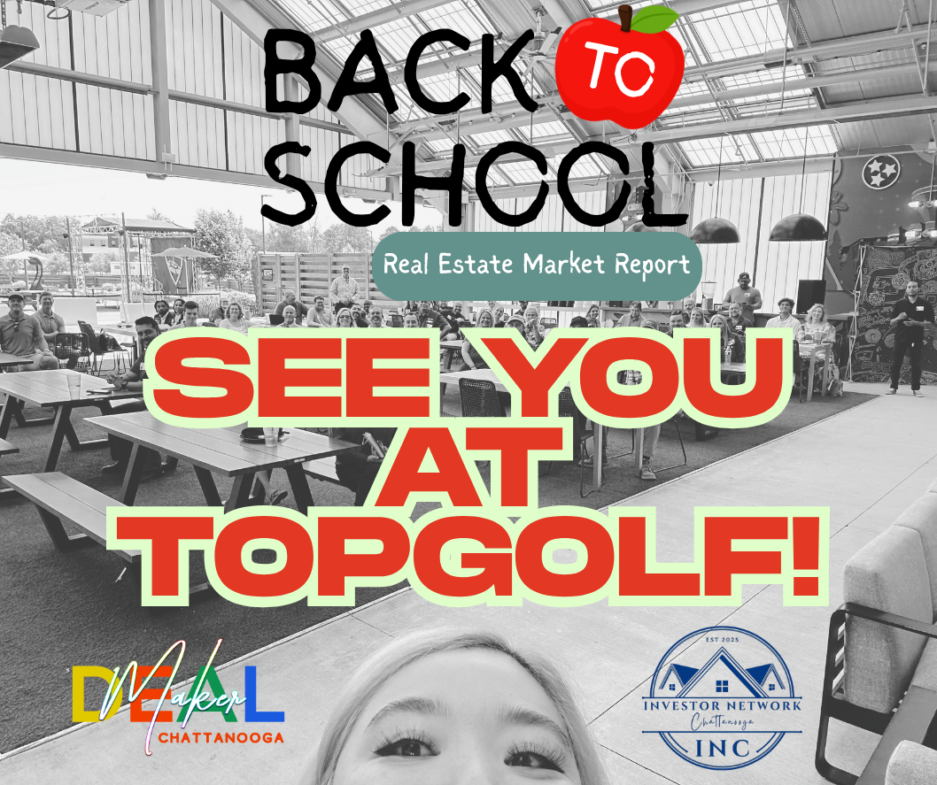 See You at TopGolf - Deal Maker Chattanooga
