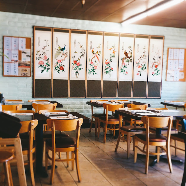 Keunjib Restaurant dining area at Paddock Bowl