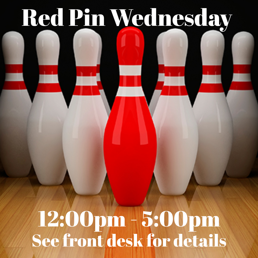 Red Pin Wednesday