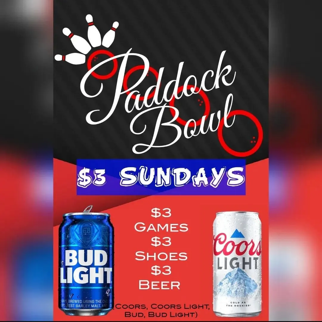 $3 Sundays
