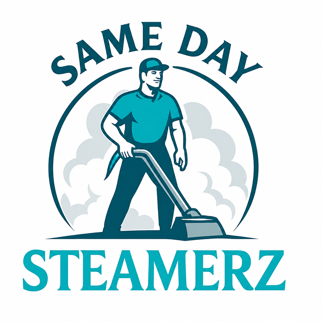 Same Day Steamerz Logo