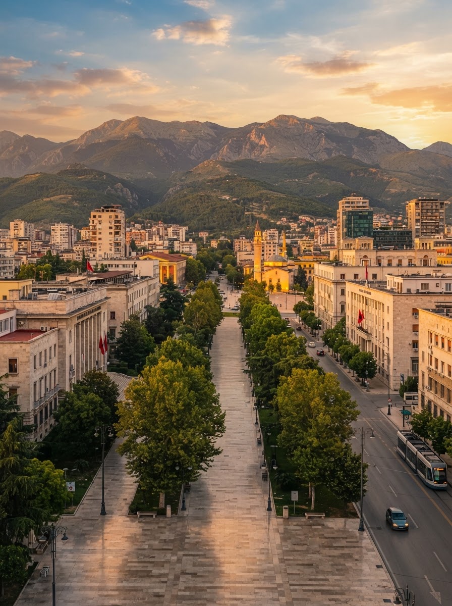Tirana, Albania