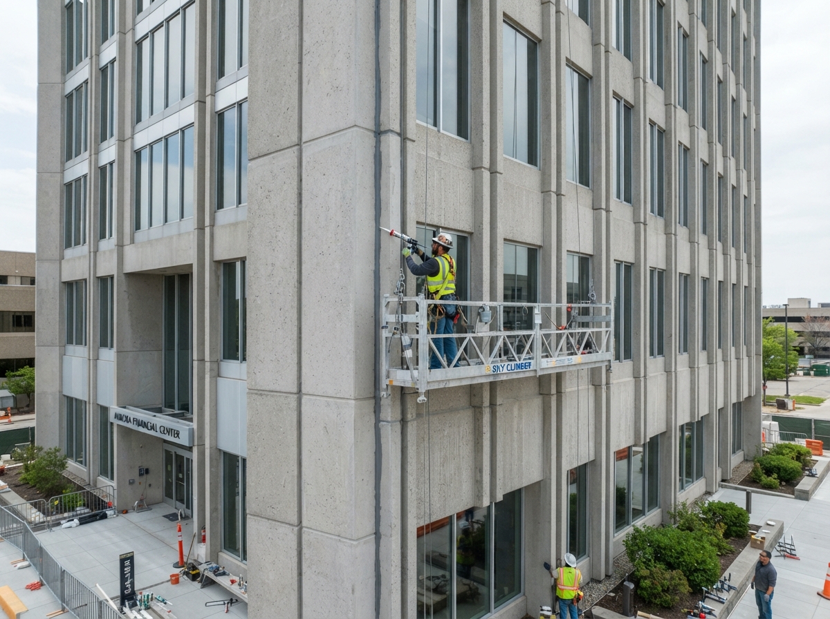 CALFEUTRAGE COMMERCIAL / BÉTON PRÉFABRIQUÉ — Fenestration Calfeutrage Grand Montréal