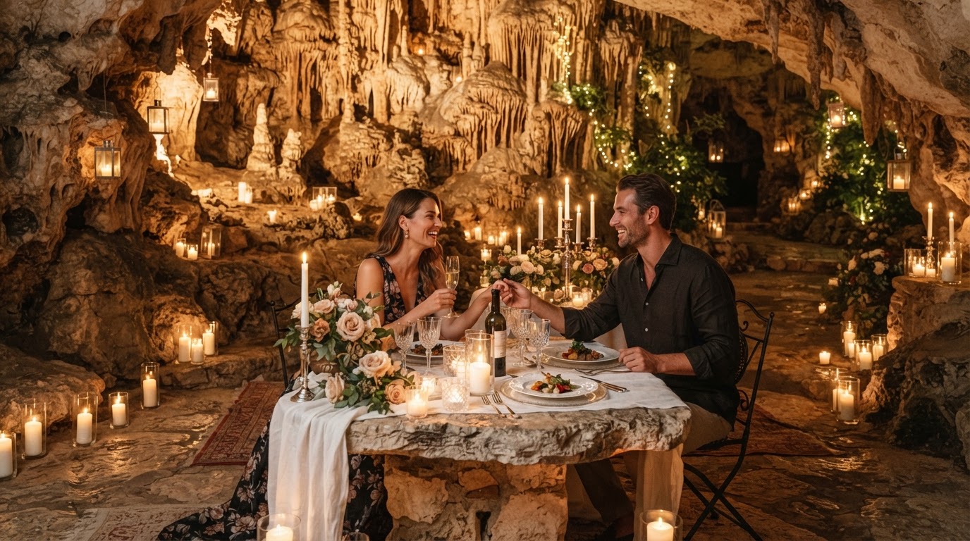 Intimate Cave Celebrations